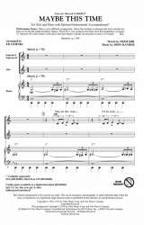 Maybe This Time - from Cabaret ShowTrax CD -Fred Ebb / Arr.Ed Lojeski