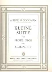 Kleine Suite für Flöte, Oboe und Klarinette -Alfred G. Goodman