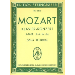 Konzert A-Dur KV414 für -Wolfgang Amadeus Mozart