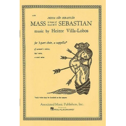 Mass In Honor Of St Sebastian A Cappella Latin -Heitor Villa-Lobos