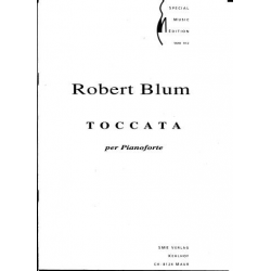 Toccata -Robert Blum