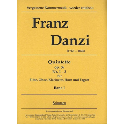 3 Quintette op.56 -Franz Danzi