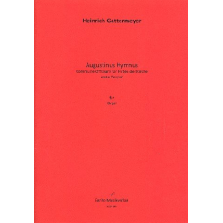 Augustinus Hymnus -Heinrich Gattermeyer