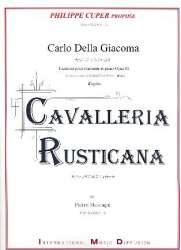 Fantasie über Cavalleria rusticana von P. Mascagni op.83 -Carlo Della Giacoma
