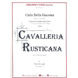 Fantasie über Cavalleria rusticana von P. Mascagni op.83 -Carlo Della Giacoma