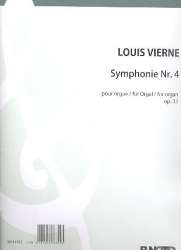 Symphonie g majeur no.4 op.32 - Louis Victor Jules Vierne