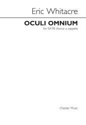 Oculi omnium -Eric Whitacre