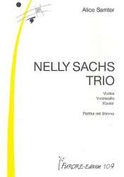 Nelly Sachs Trio für Klaviertrio -Alice Samter