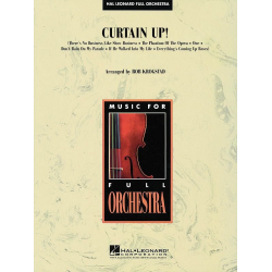 Curtain Up! -Bob Krogstad