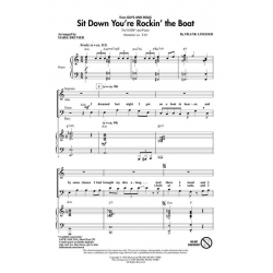 Sit Down You're Rockin' the Boat - Frank Loesser / Arr. Mark Brymer