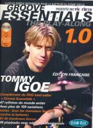 Groove Essentials 1.0 - The Playalong (+MP3-CD) (frz) -Tommy Igoe