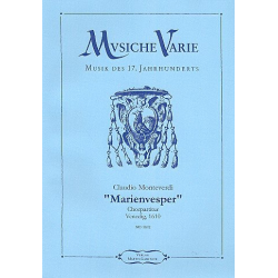 Marienvesper -Claudio Monteverdi