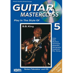 Guitar Masterclass Band 5 (+CD) -Michael Morenga