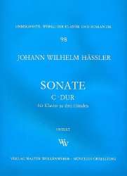 Sonate C-Dur für Klavier -Johann Wilhelm Häßler