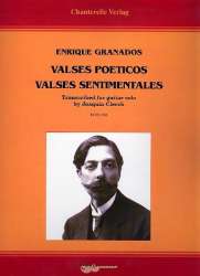 Valses poéticos and valses sentimentales -Enrique Granados
