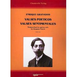 Valses poéticos and valses sentimentales -Enrique Granados