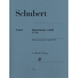 Quartettsatz c-Moll D703 -Franz Schubert
