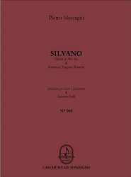 Silvano : Klavierauszug (it) -Pietro Mascagni