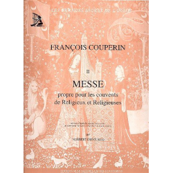 Messe propre pour les couvents de -Francois Couperin