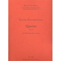 Quartett op.37 -Xaver Scharwenka