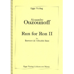 Run for Ron II -Alexandre Ouzounoff