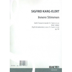 Innere Stimmen op.58 für Harmonium -Sigfrid Karg-Elert