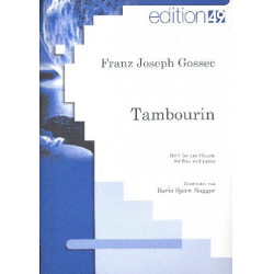 Tambourin -François-Joseph Gossec