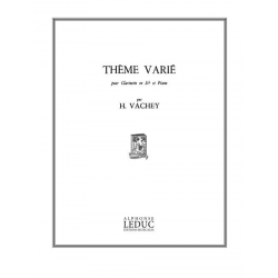 THEME VARIE : POUR - Henri Vachey