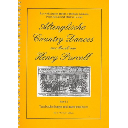 Altenglische Country Dances Band 2 -Henry Purcell