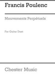 MOUVEMENTS PERPETUELS FOR GUITAR -Francis Poulenc