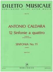 CALDARA Antonio : Sinfonia No. 11 d-moll -Antonio Caldara