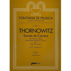6 Sonaten Band 2 (Nr.4-6) -Henry Thornowitz