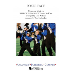 Poker Face - Marching Band -Tom Wallace