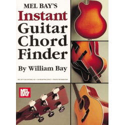 Instant Guitar Chord Finder in Case Size -William Bay