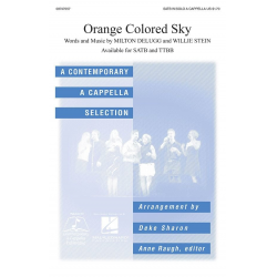 Orange Colored Sky -Milton DeLugg & Willie Stein / Arr.Deke Sharon