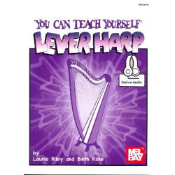 You can teach yourself Lever Harp (+online audio) -William Bay