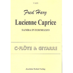 Lucienne Caprice Samba intermezzo -Fred Harz