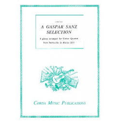 A Gaspar Sanz Selection -Gaspar Sanz