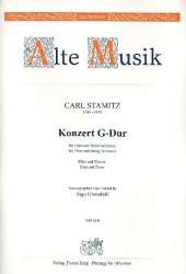 Konzert G-Dur für Flöte und Streicher -Carl Stamitz