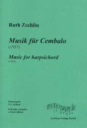 Musik für Cembalo -Ruth Zechlin