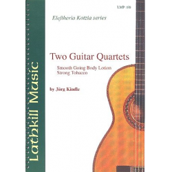 2 Guitar Quartets -Jürg Kindle