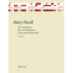 4 Fantasien -Henry Purcell