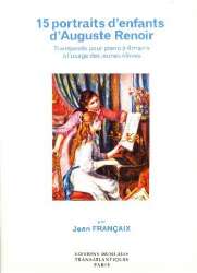 15 Portraits d'enfants d'Auguste Renoir -Jean Francaix