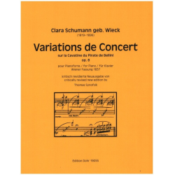 Variations de Concert op.8 -Clara Schumann