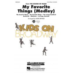 My Favorite Things (Medley) -Richard Rodgers / Arr.Mark Brymer