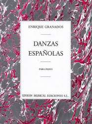 Danzas espanolas para piano -Enrique Granados