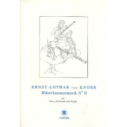 Bläserkammermusik Nr.2 für Oboe, -Ernst-Lothar von Knorr