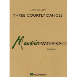 Three Courtly Dances -Lloyd Conley