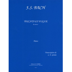 TOCCATA ET FUGUE EN RE MINEUR -Johann Sebastian Bach
