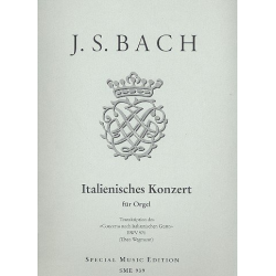 Italienisches Konzert BWV971 -Johann Sebastian Bach